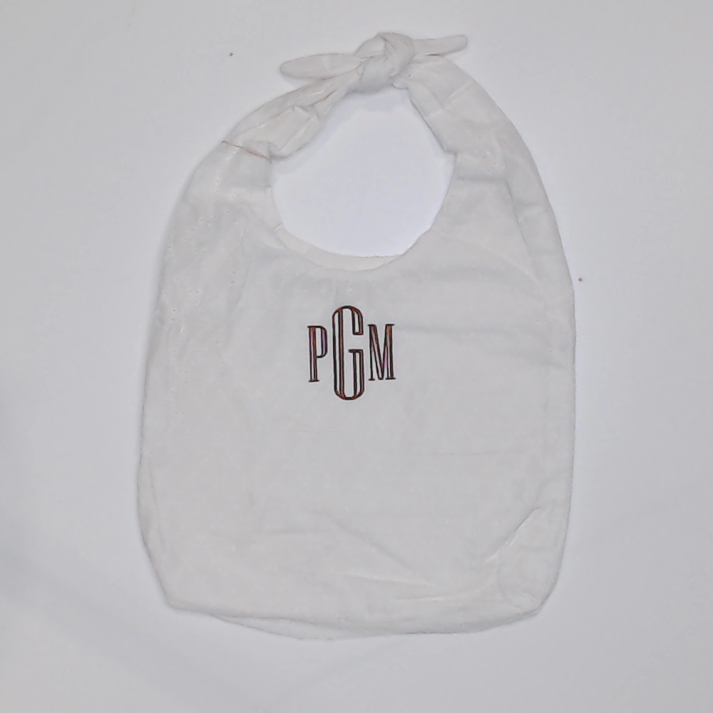 BLOOPER BAG: Monogrammed Hobo Bag