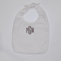 BLOOPER BAG: Monogrammed Hobo Bag
