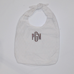 BLOOPER BAG: Monogrammed Hobo Bag