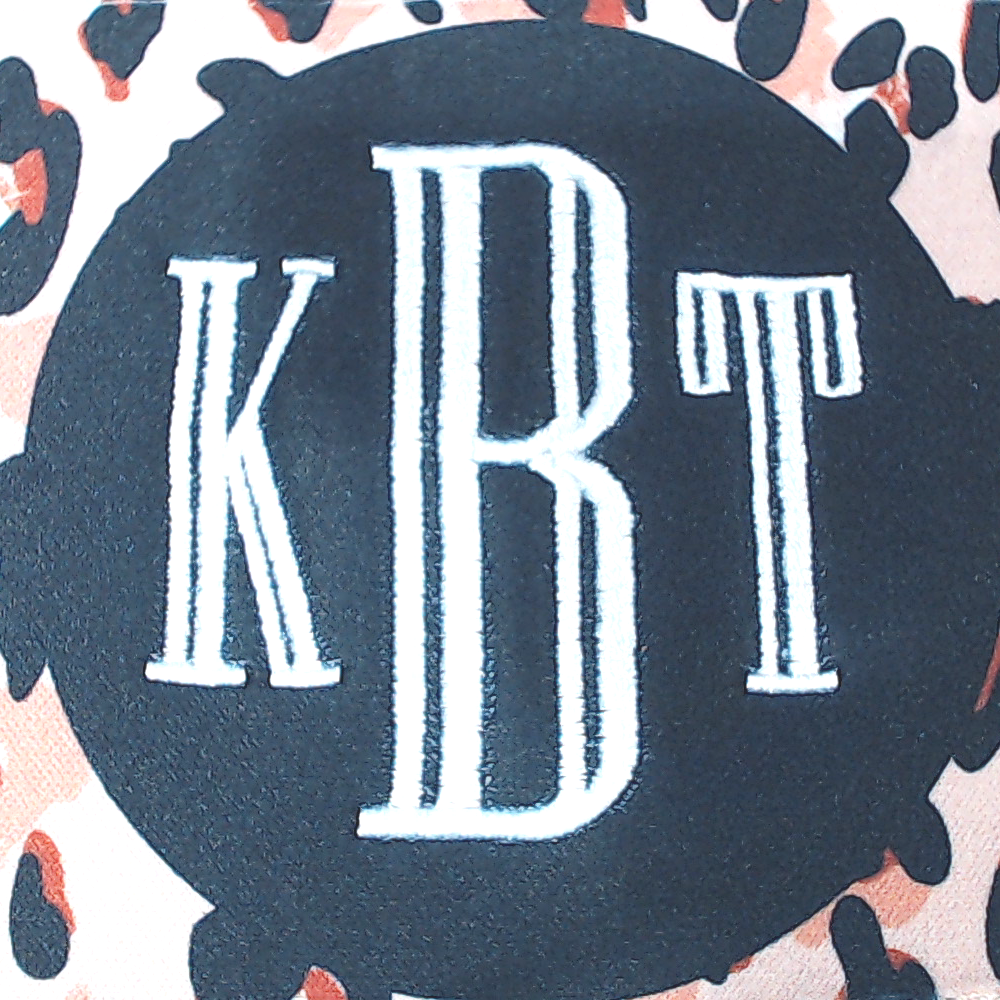 BLOOPER ACCESSORY: Personalized Can Koolie