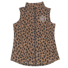 BLOOPER CLOTHING: Monogrammed Fleece Vest