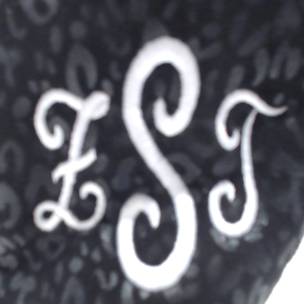 BLOOPER SHOES: Monogrammed Sherpa Tie Booties