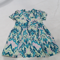 BLOOPER KIDS: Monogrammed Kids T-Shirt Dress