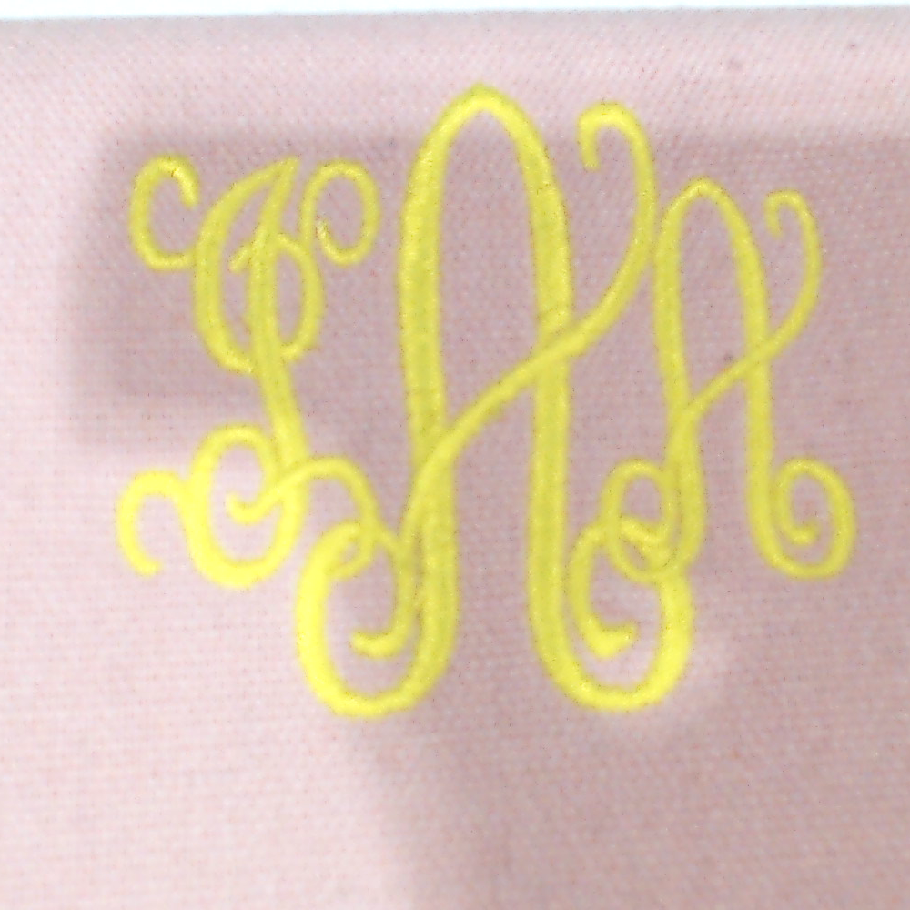 BLOOPER BAG: Monogrammed Travel Jewelry Organizer
