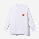 Clemson Tigers Crewneck Sweatshirt | White