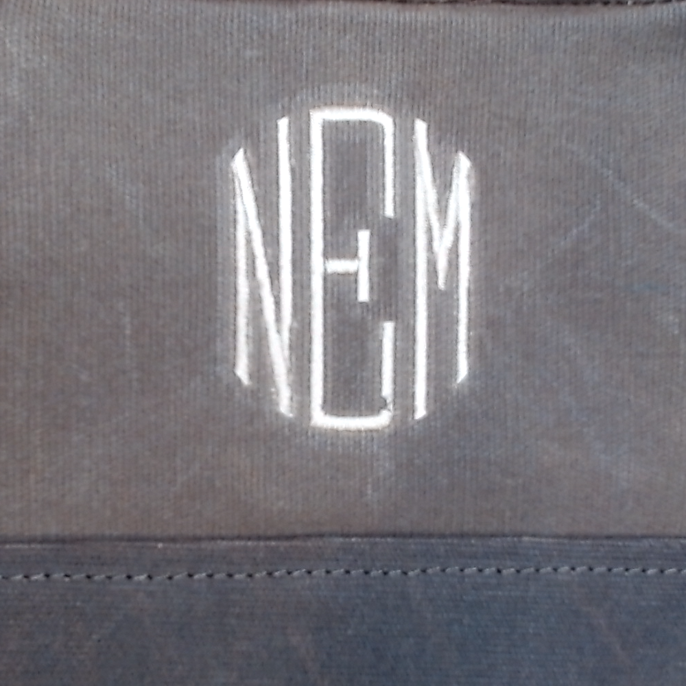 BLOOPER ACCESSORY: Personalized Bible Carrier
