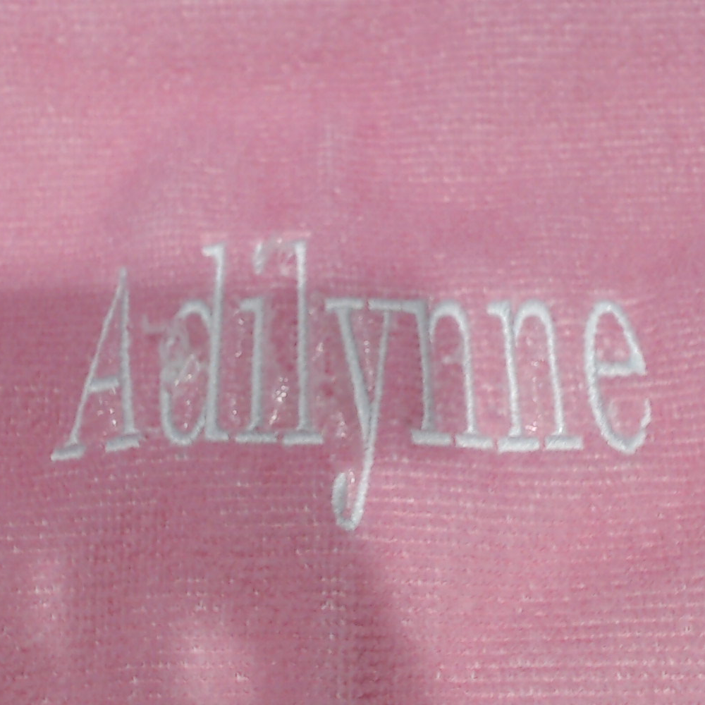 BLOOPER KIDS: Monogrammed Kids Beach Towel
