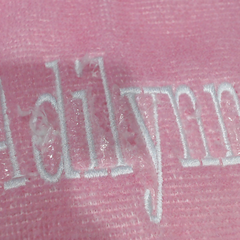 BLOOPER KIDS: Monogrammed Kids Beach Towel