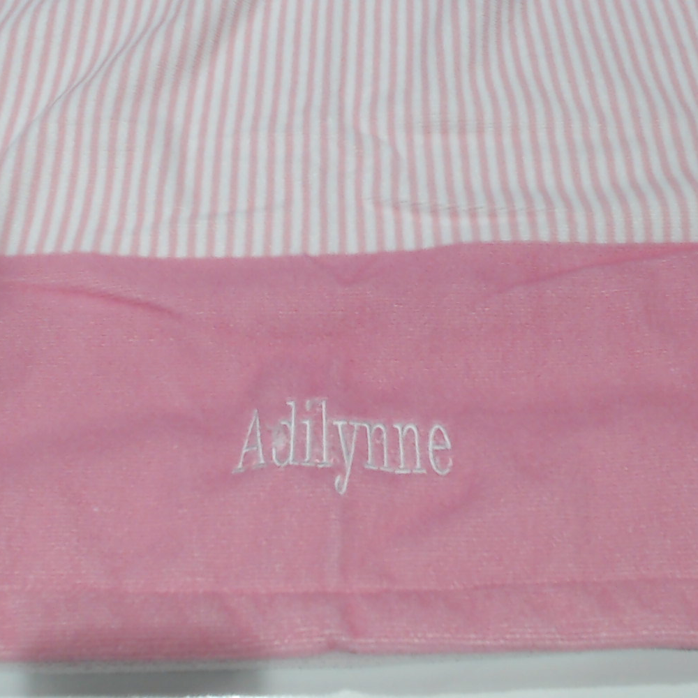 BLOOPER KIDS: Monogrammed Kids Beach Towel