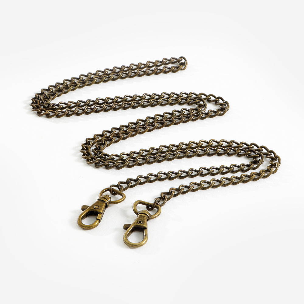chain crossbody strap