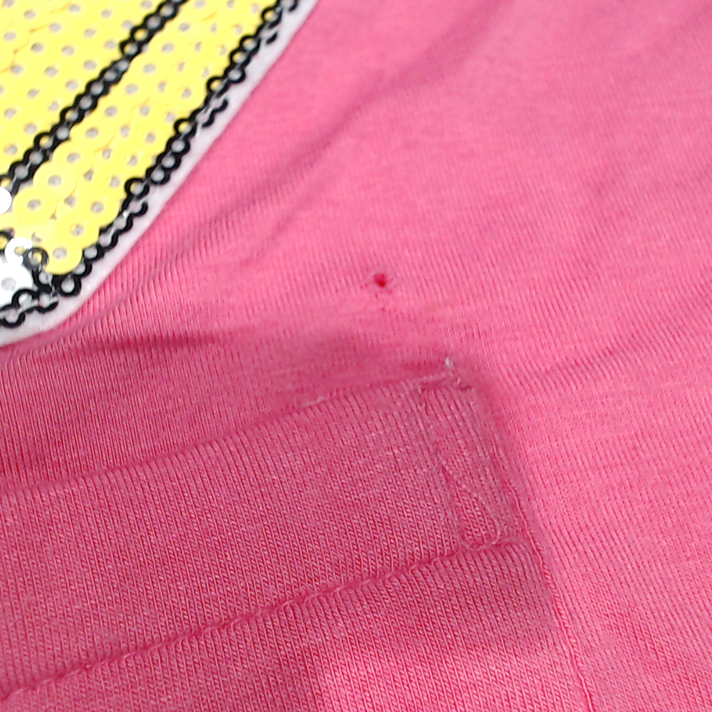 BLOOPER CLOHTING: Monogrammed Sequin Teacher Tee
