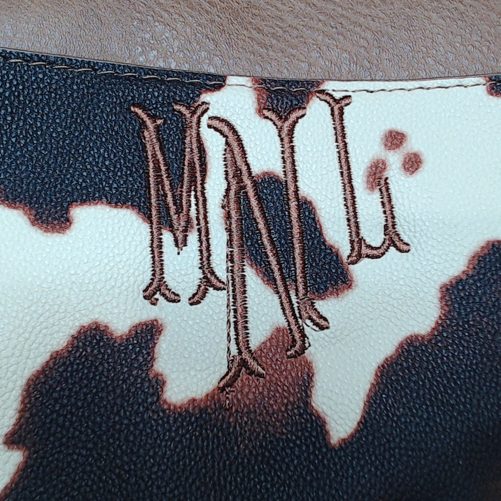 BLOOPER KIDS: Monogrammed Kids Saddlebag