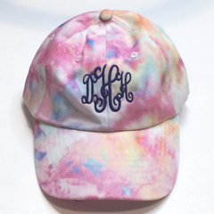 BLOOPER ACCESSORY: Monogrammed Baseball Hat