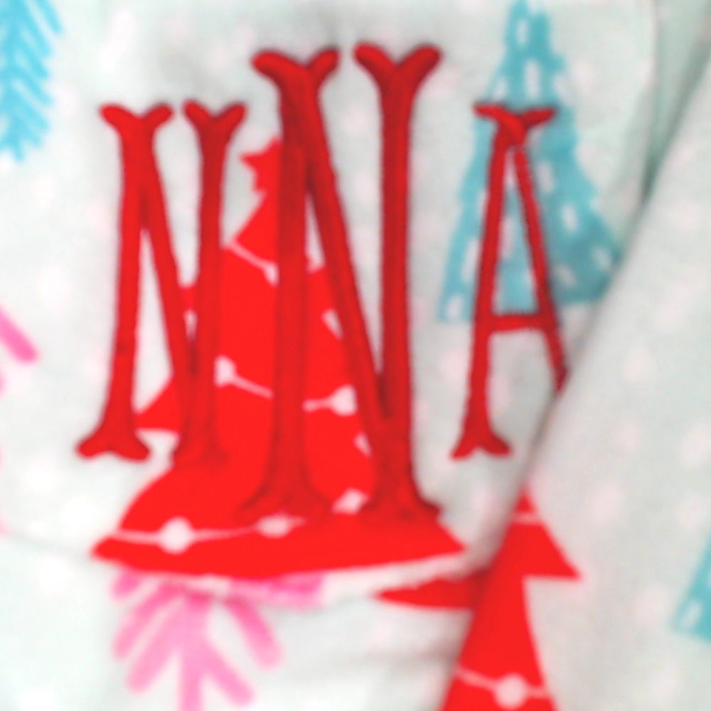 BLOOPER KIDS: Monogrammed Girls Nightgown