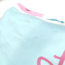 BLOOPER SWIM: Monogrammed Chair Cover