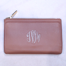 BLOOPER ACCESSORY: Monogrammed Phone Wallet