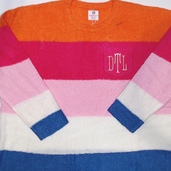 BLOOPER CLOTHING: Monogrammed Sweater