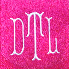 BLOOPER CLOTHING: Monogrammed Sweater