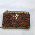 BLOOPER ACCESSORY: Monogrammed Phone Wallet Wristlet
