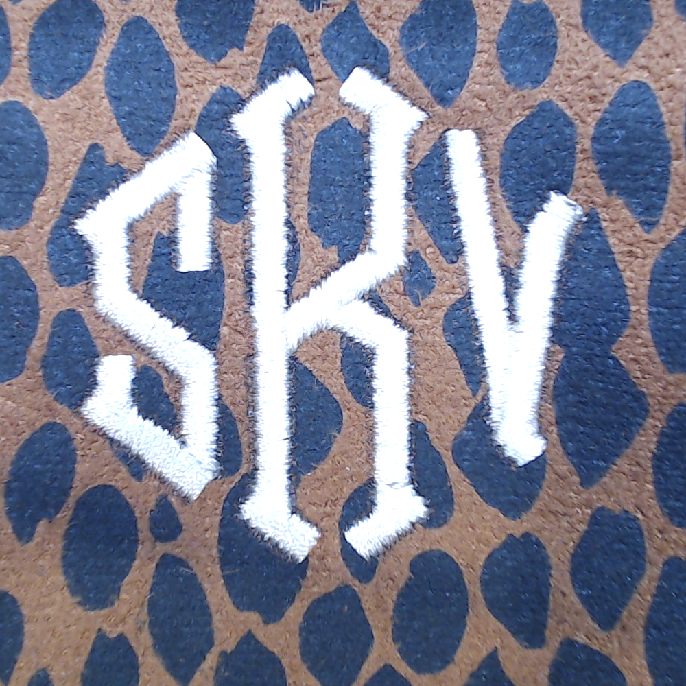 BLOOPER ACCESSORY: Monogrammed Phone Wallet Wristlet