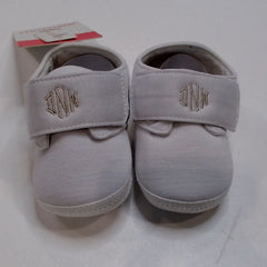 BLOOPER KIDS: Monogrammed Baby Shoes