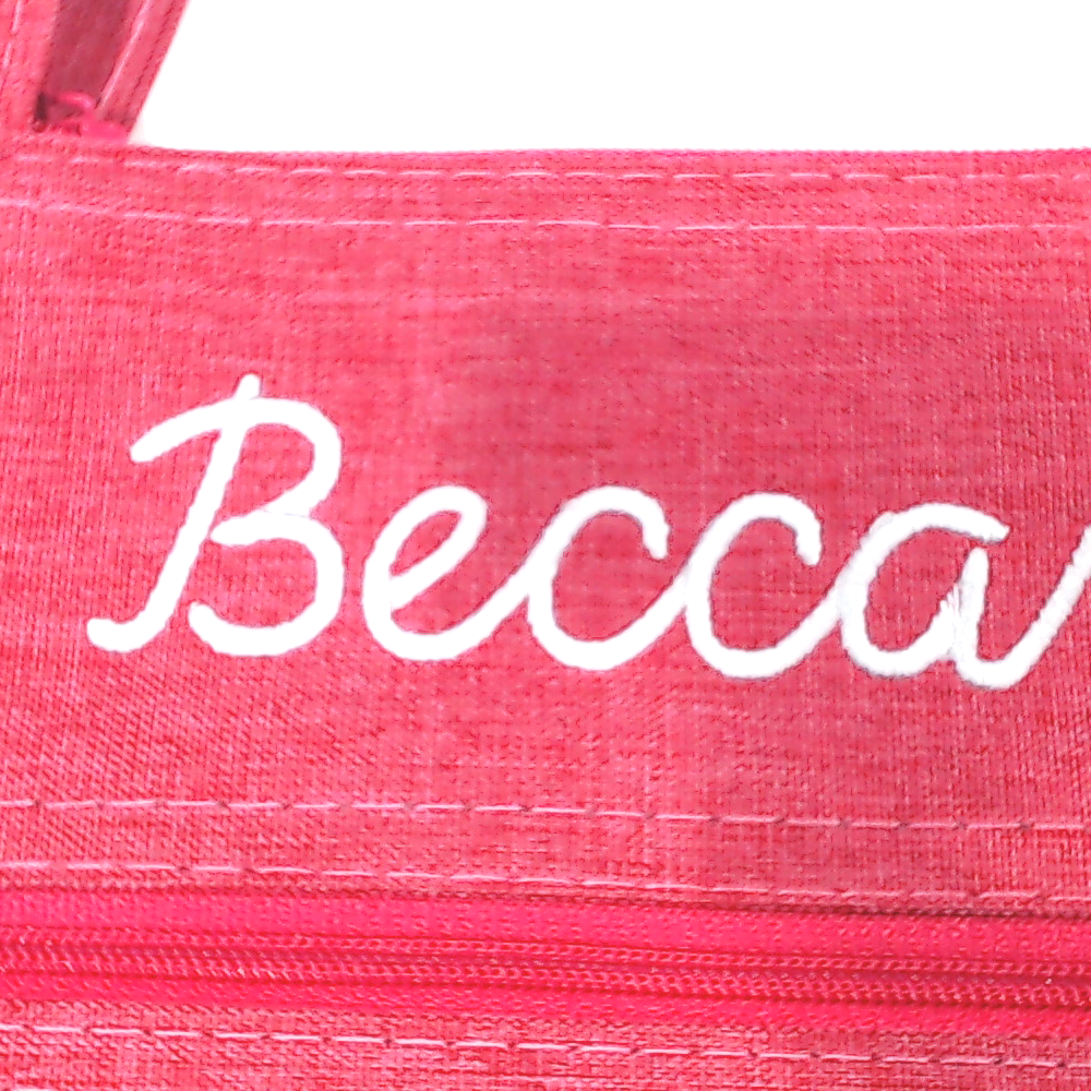 BLOOPER BAG: Personalized Project Bag