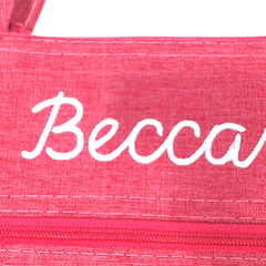 BLOOPER BAG: Personalized Project Bag