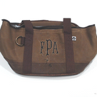 BLOOPER BAG Personalized Waxed Canvas Small Cooler