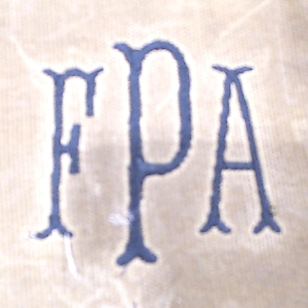 BLOOPER BAG Personalized Waxed Canvas Small Cooler