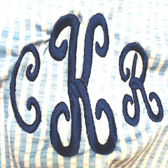 BLOOPER CLOTHING: Monogrammed Skort