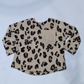 BLOOPER KIDS: Monogrammed Kids Long Sleeve Shirt