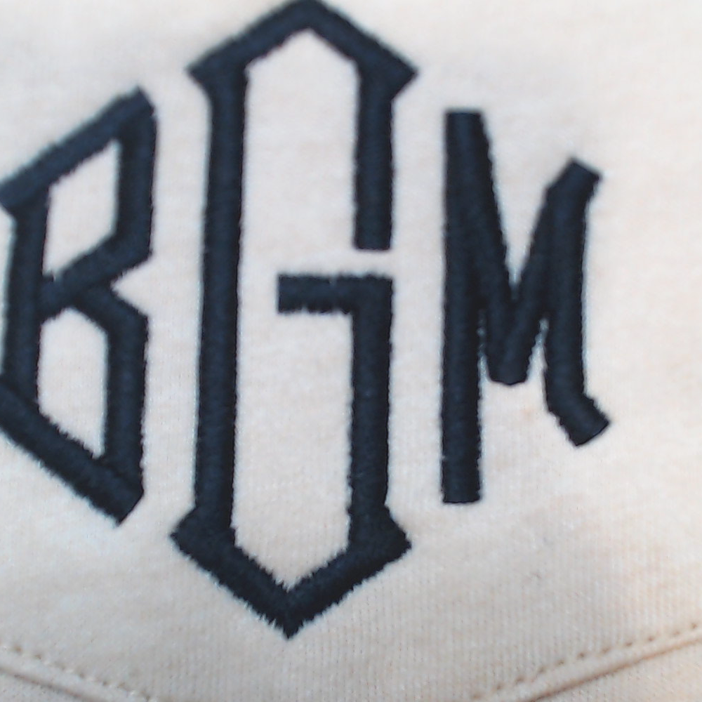 BLOOPER KIDS: Monogrammed Kids Long Sleeve Shirt