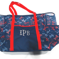 BLOOPER BAG: Monogrammed Mesh Tote