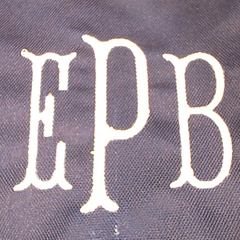 BLOOPER BAG: Monogrammed Mesh Tote