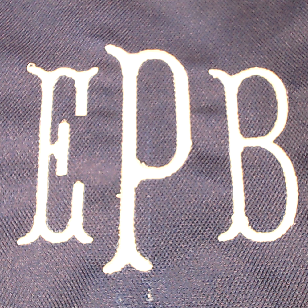 BLOOPER BAG: Monogrammed Mesh Tote