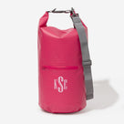 Monogrammed Dry Bag | Hot Pink