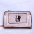 BLOOPER ACCESSORY: Monogrammed Phone Wallet Wristlet