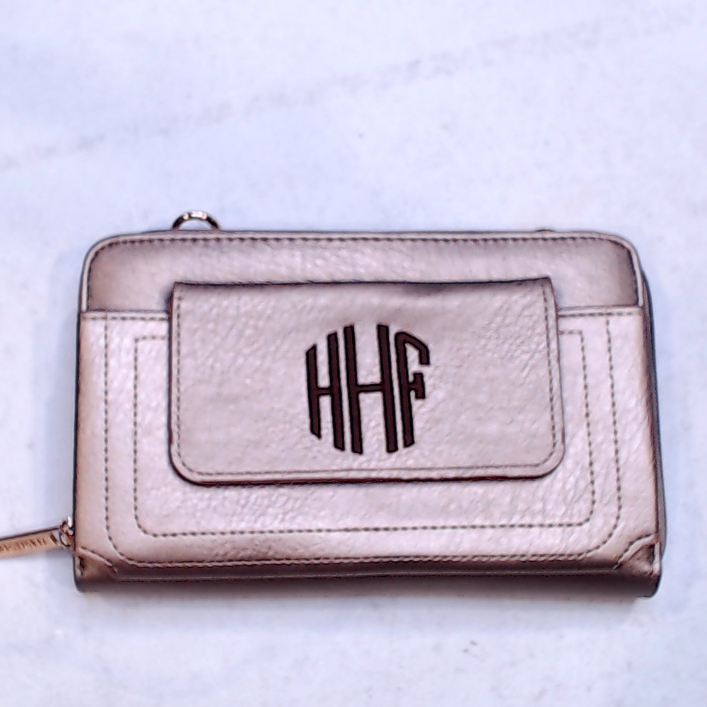 BLOOPER ACCESSORY: Monogrammed Phone Wallet Wristlet