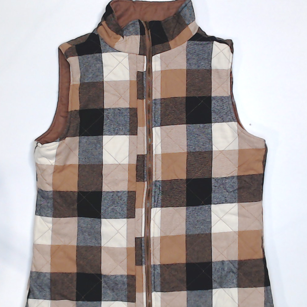 BLOOPER CLOTHING: Monogrammed Reversible Vest