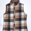 BLOOPER CLOTHING: Monogrammed Reversible Vest