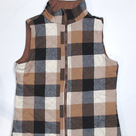 BLOOPER CLOTHING: Monogrammed Reversible Vest