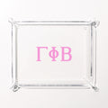 Gamma Phi Beta Acrylic Tray | Marleylilly