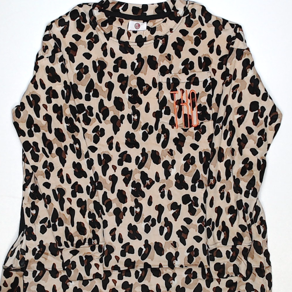 BLOOPER CLOTHING: Monogrammed Softspun Sweatshirt