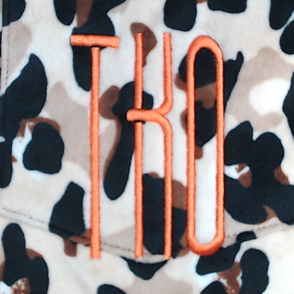 BLOOPER CLOTHING: Monogrammed Softspun Sweatshirt