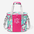 Personalized Cooler | Flamingo Splish Splash