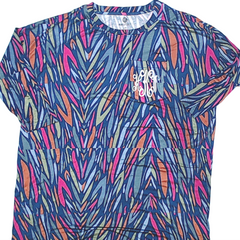 BLOOPER CLOTHING: Monogrammed Dolman Sleeve Dress