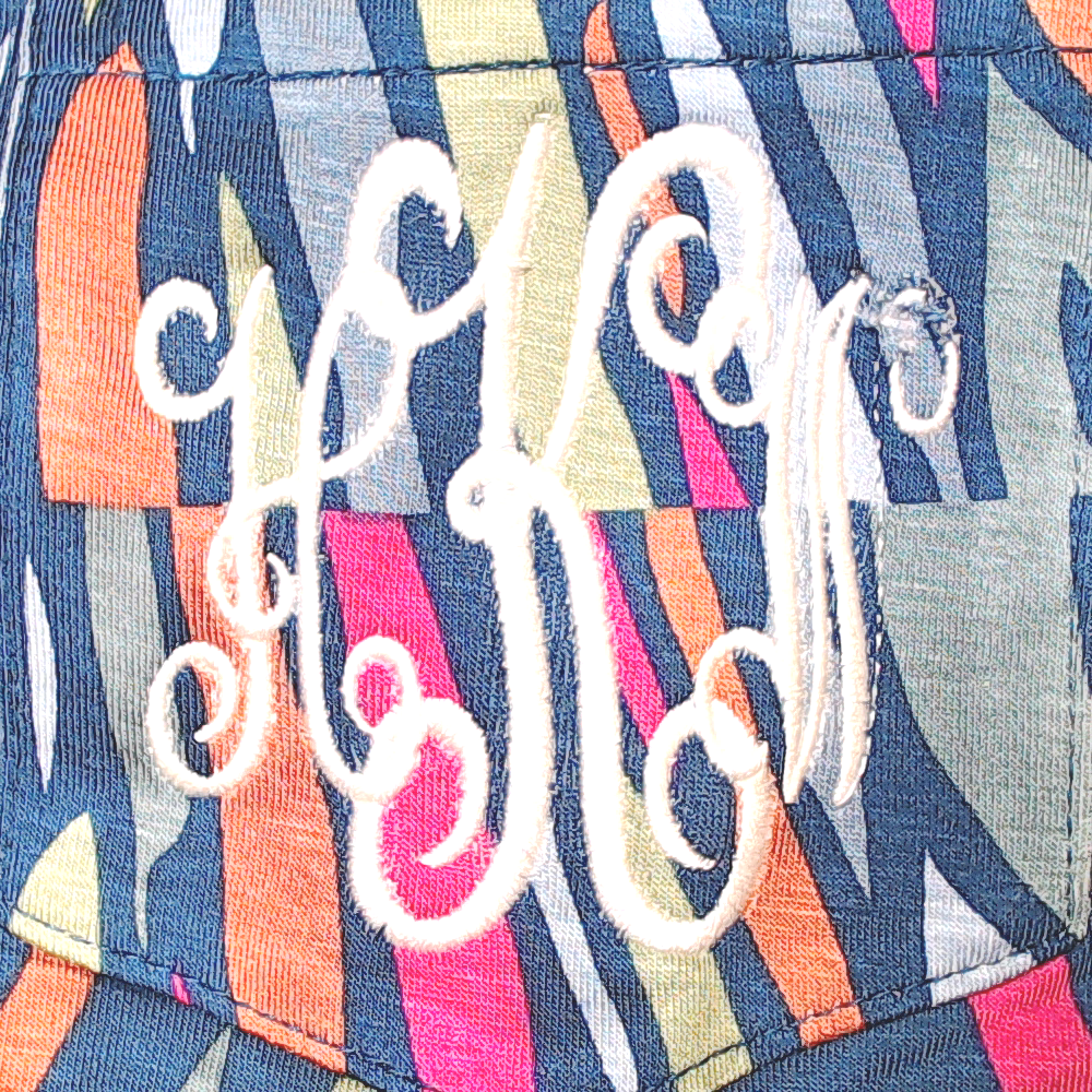 BLOOPER CLOTHING: Monogrammed Dolman Sleeve Dress