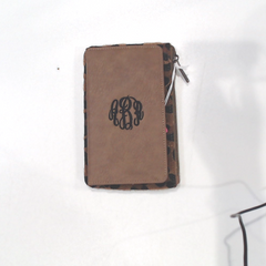 BLOOPER ACCESSORY: Monogrammed Phone Wallet
