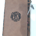 BLOOPER ACCESSORY: Monogrammed Phone Wallet