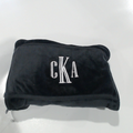 BLOOPER ACCESSORY: Monogrammed Travel Blanket Pillow